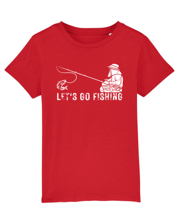 Let's Go Fishing Red