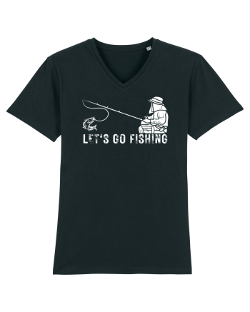 Let's Go Fishing Black