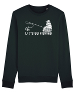 Let's Go Fishing Bluză mânecă lungă Unisex Rise