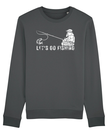 Let's Go Fishing Anthracite