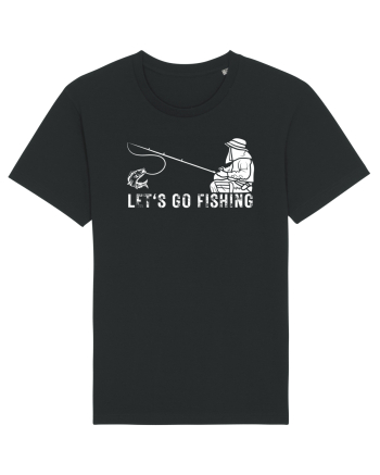 Let's Go Fishing Black