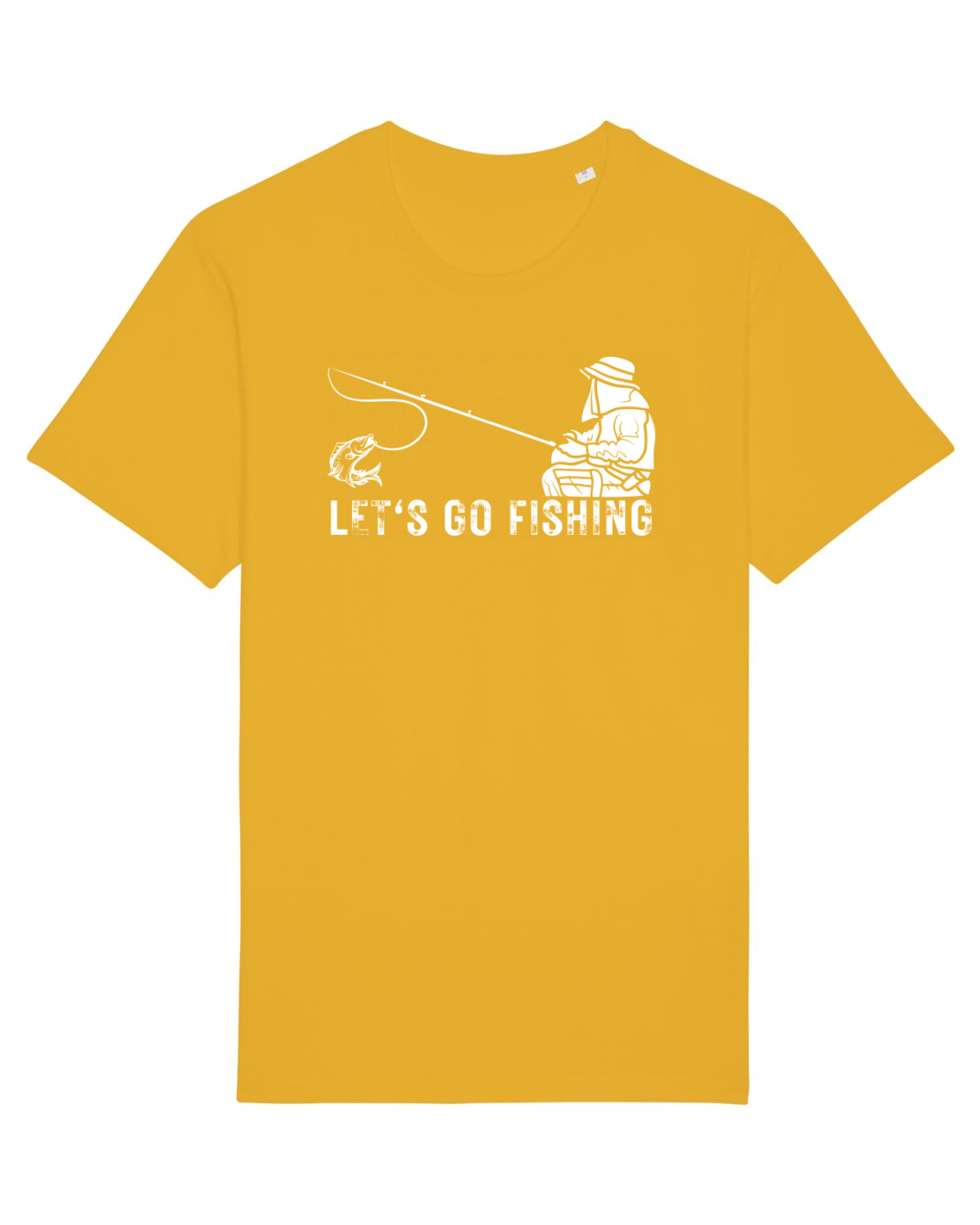 Tricou mânecă scurtă Unisex Rocker Spectra Yellow