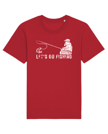 Let's Go Fishing Red
