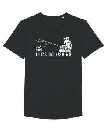 Let's Go Fishing Black