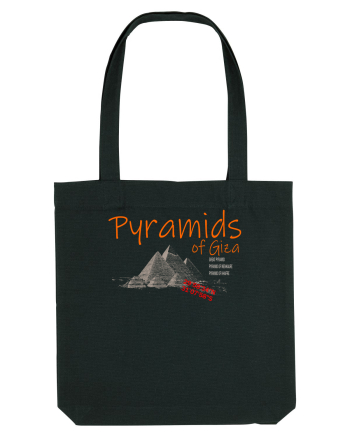 Pyramids Of Giza Black