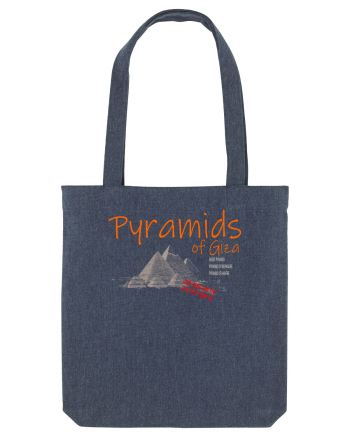 Pyramids Of Giza Midnight Blue