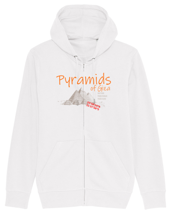 Pyramids Of Giza White