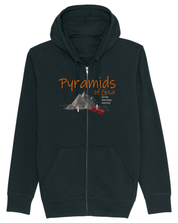 Pyramids Of Giza Black