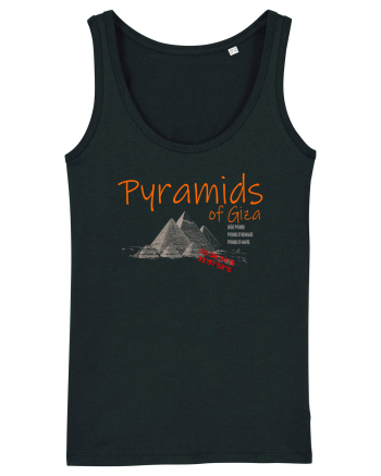 Pyramids Of Giza Black