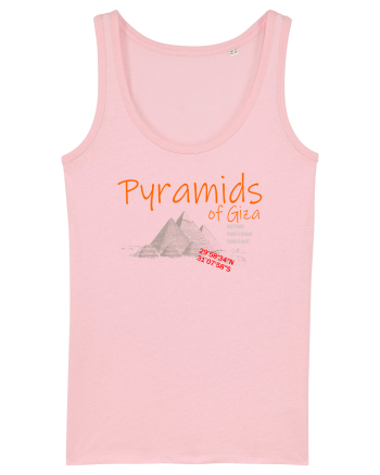 Pyramids Of Giza Cotton Pink