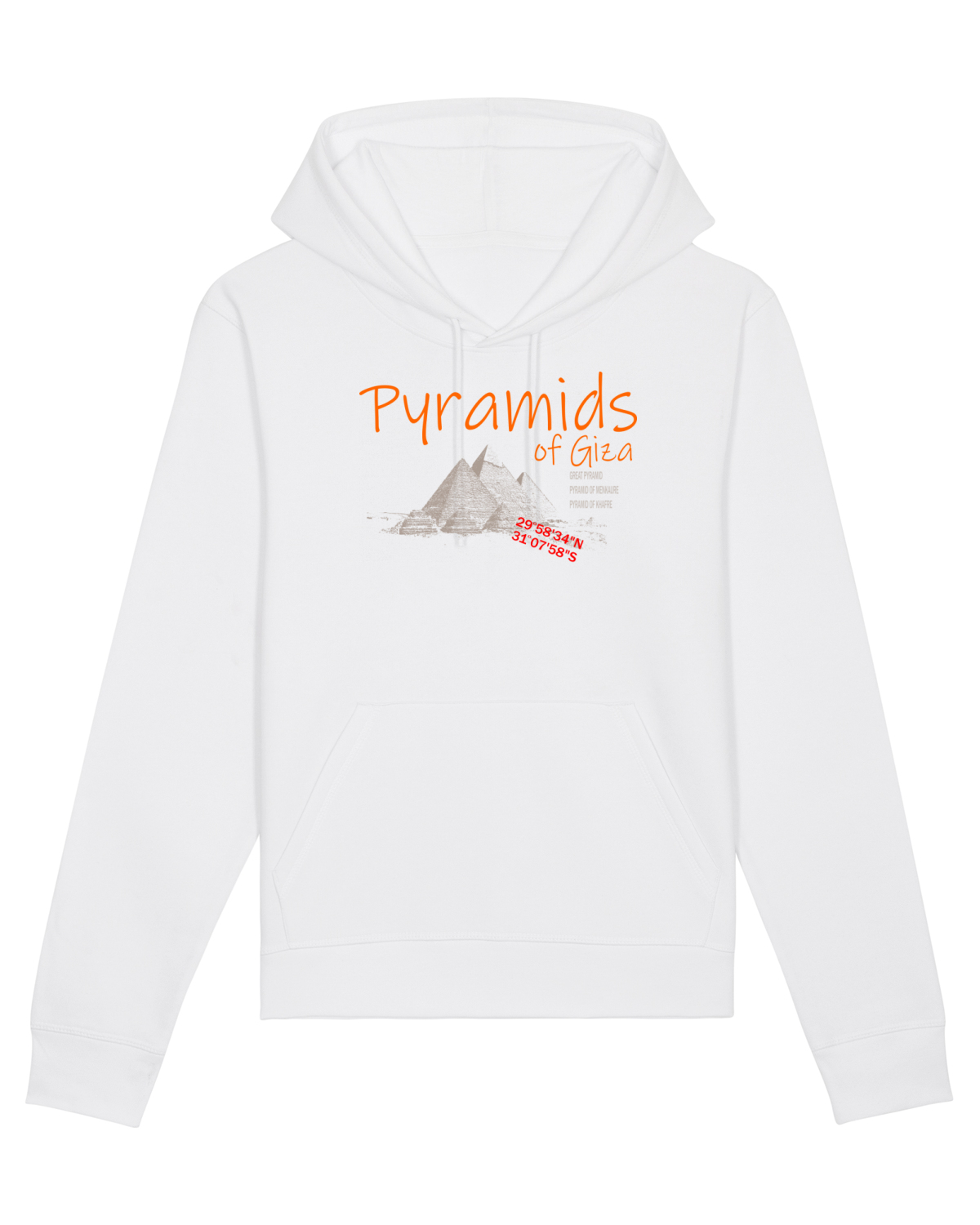 Hanorac Unisex Drummer White