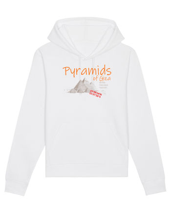 Pyramids Of Giza White