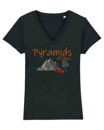 Pyramids Of Giza Black