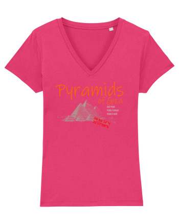 Pyramids Of Giza Raspberry