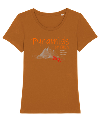 Pyramids Of Giza Roasted Orange