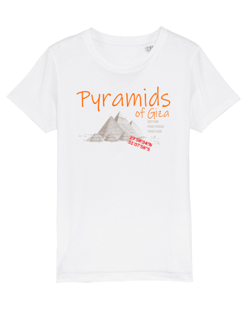 Pyramids Of Giza White