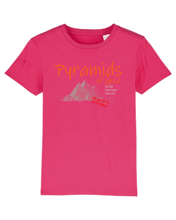Pyramids Of Giza Raspberry