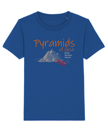 Pyramids Of Giza Majorelle Blue