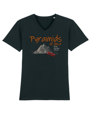 Pyramids Of Giza Black