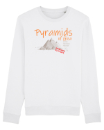 Pyramids Of Giza Bluză mânecă lungă Unisex Rise