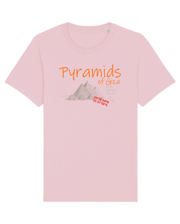Pyramids Of Giza Cotton Pink