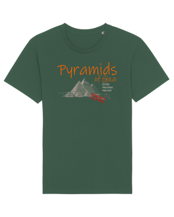 Pyramids Of Giza Bottle Green