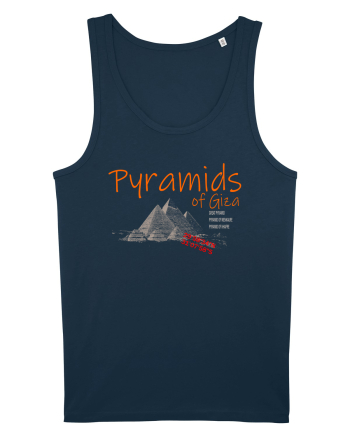 Pyramids Of Giza Navy