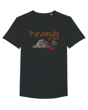 Pyramids Of Giza Black