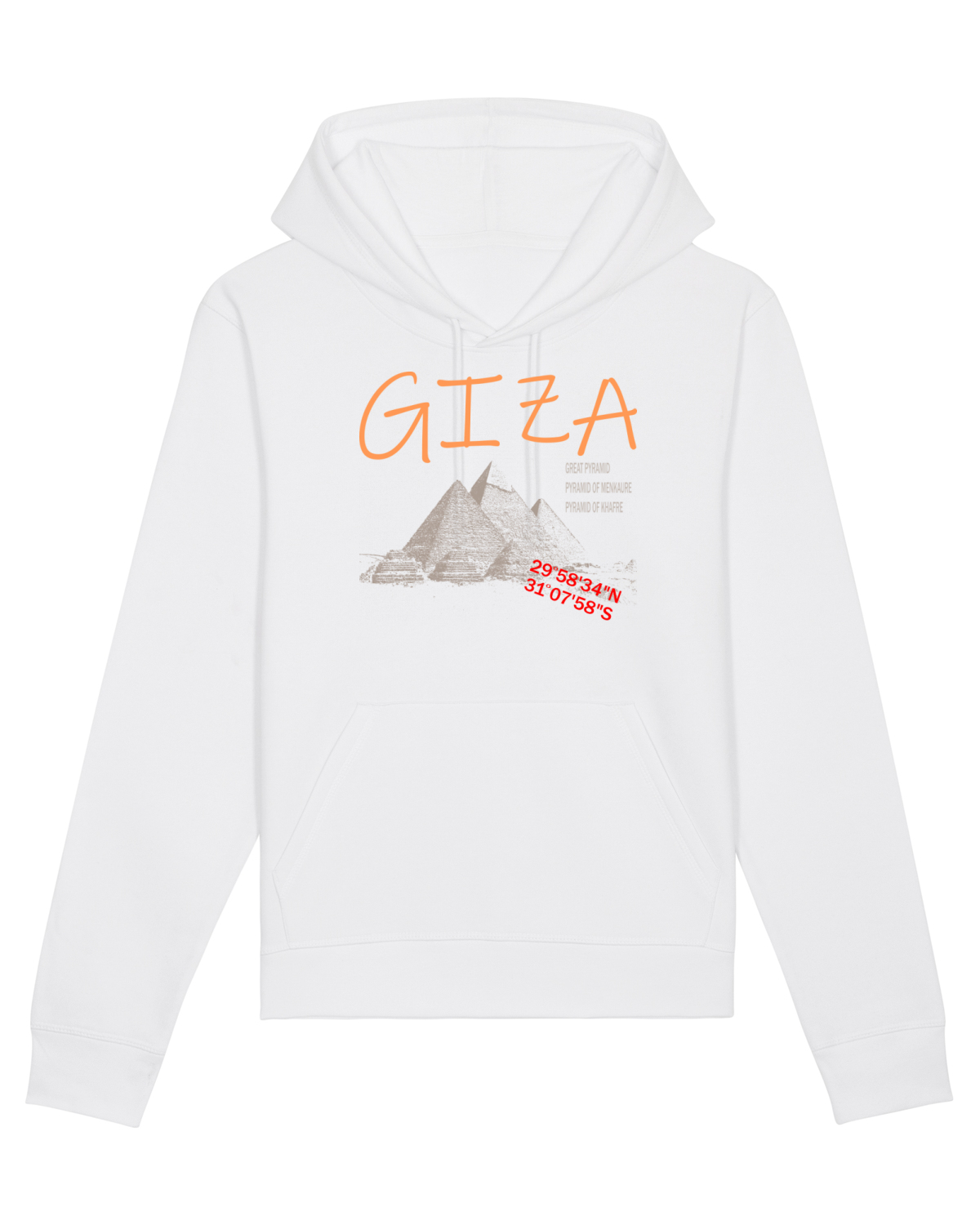 Hanorac Unisex Drummer White