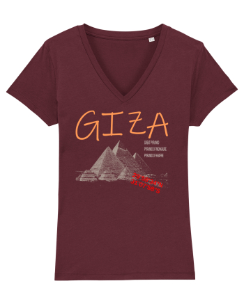 Giza Burgundy