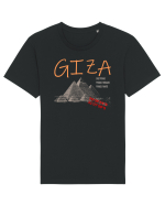 Giza Tricou mânecă scurtă Unisex Rocker