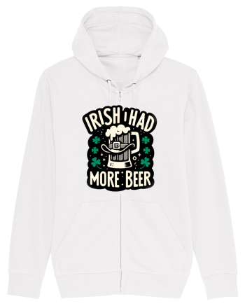 Irish I had more beer White