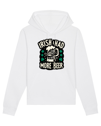 Irish I had more beer White