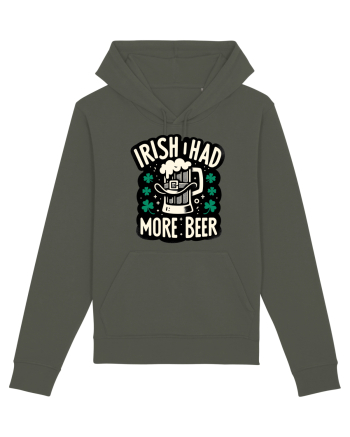 Irish I had more beer Khaki