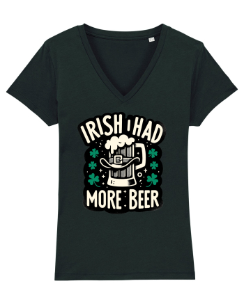 Irish I had more beer Black