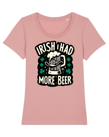 Irish I had more beer Canyon Pink