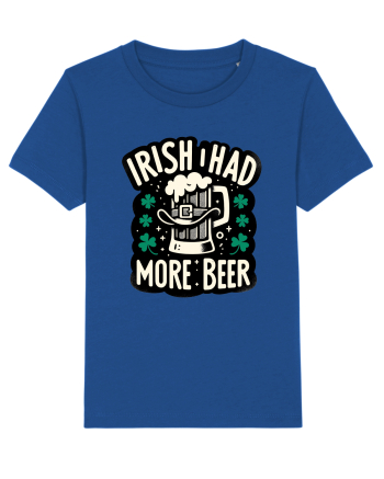 Irish I had more beer Majorelle Blue
