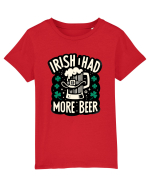 Irish I had more beer Tricou mânecă scurtă  Copii Mini Creator