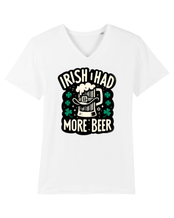 Irish I had more beer White