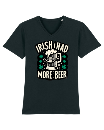 Irish I had more beer Black