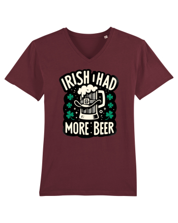 Irish I had more beer Burgundy