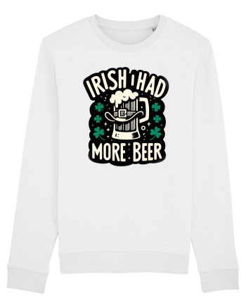 Irish I had more beer White
