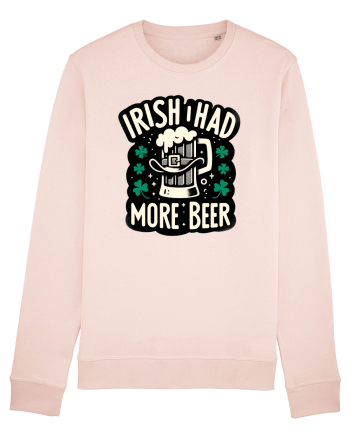 Irish I had more beer Candy Pink