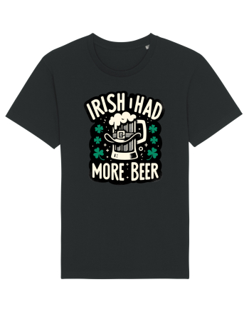 Irish I had more beer Black