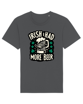 Irish I had more beer Anthracite