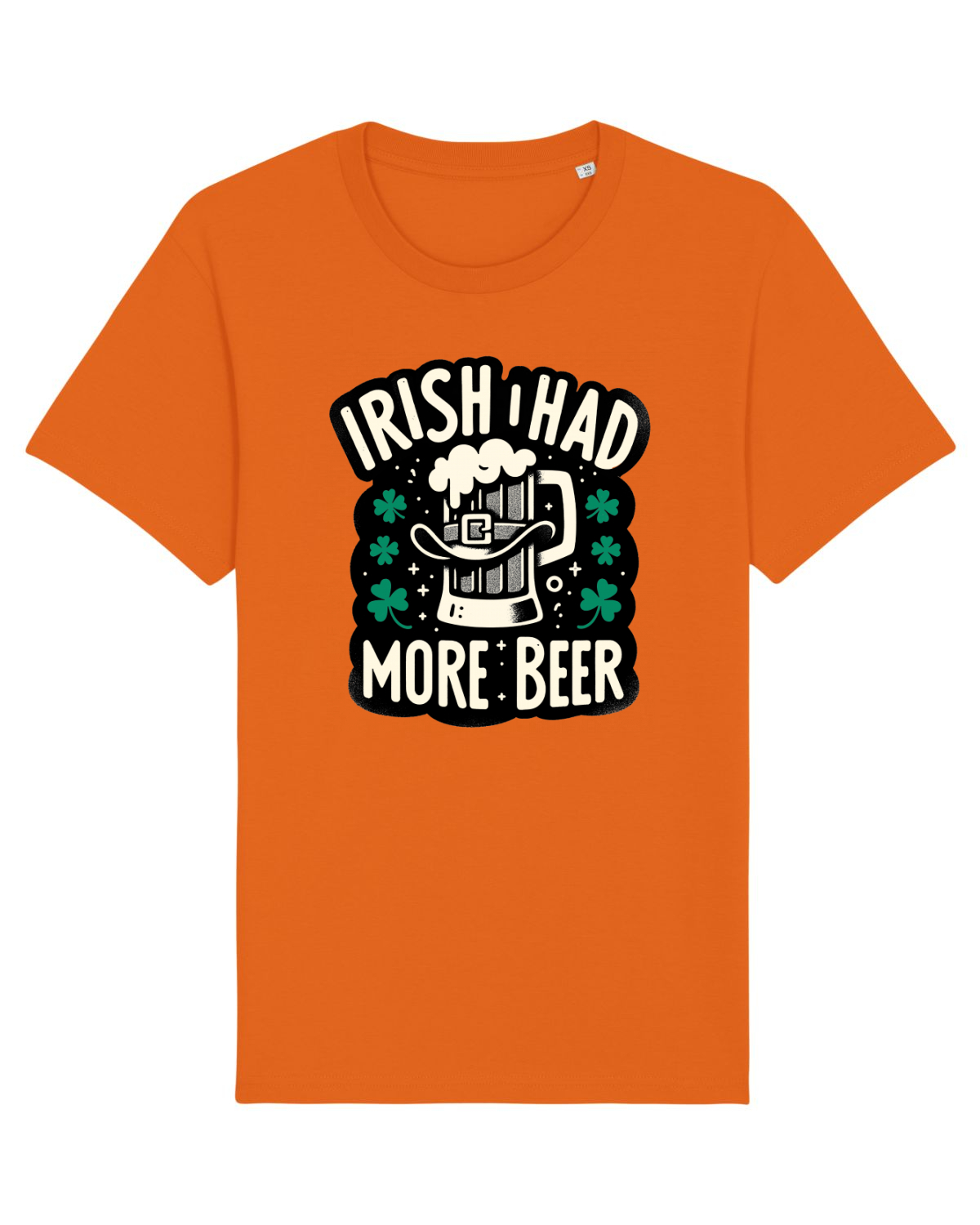 Tricou mânecă scurtă Unisex Rocker Bright Orange