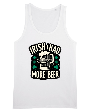 Irish I had more beer White