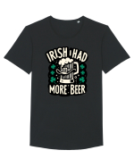 Irish I had more beer Tricou mânecă scurtă guler larg Bărbat Skater