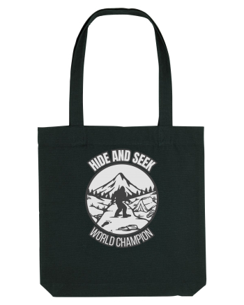 Bigfoot Hide And Seek World Champion Black