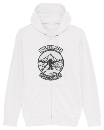 Bigfoot Hide And Seek World Champion White